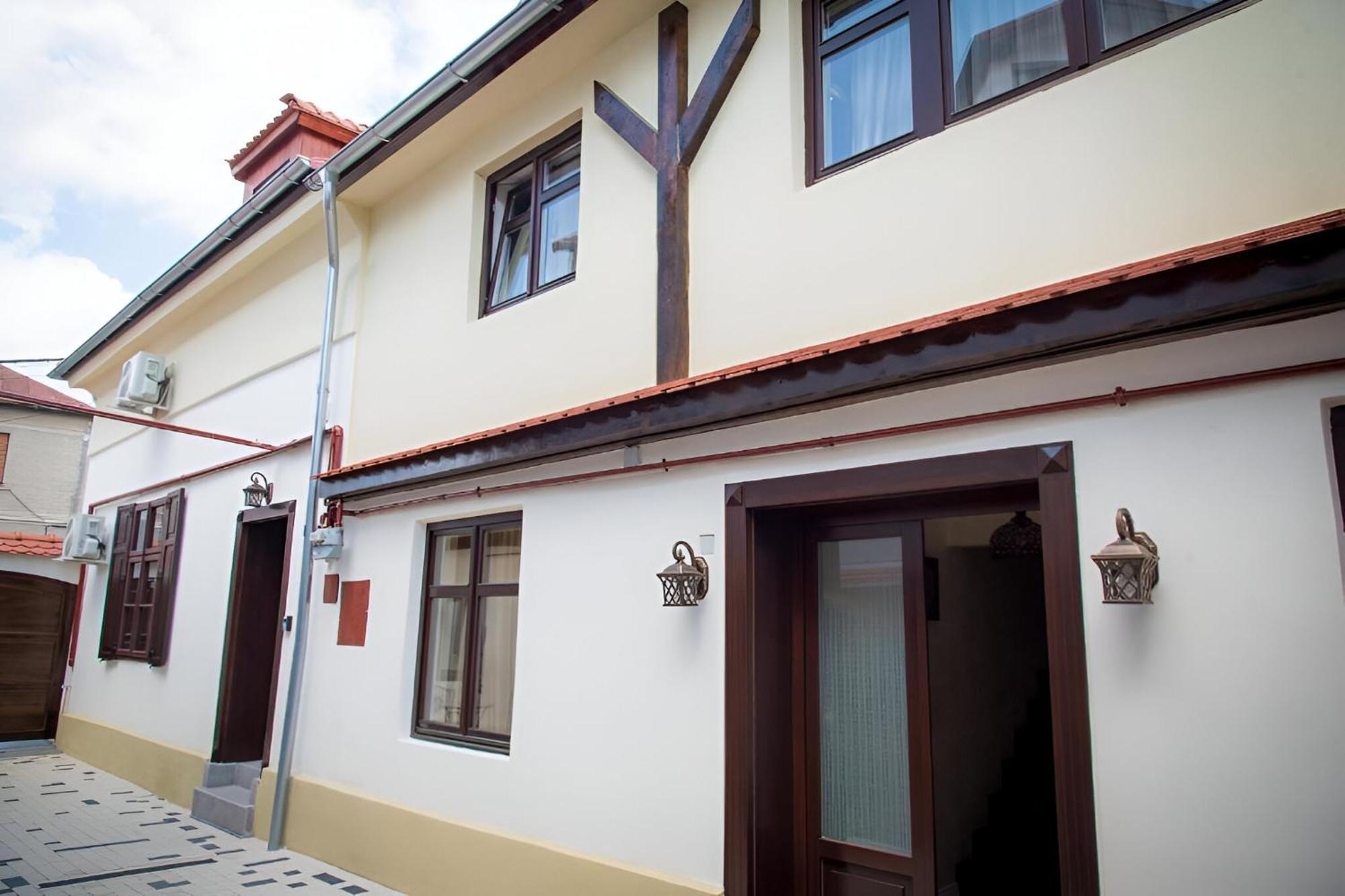 Aparthotel Cochet House Sibiu Exterior foto
